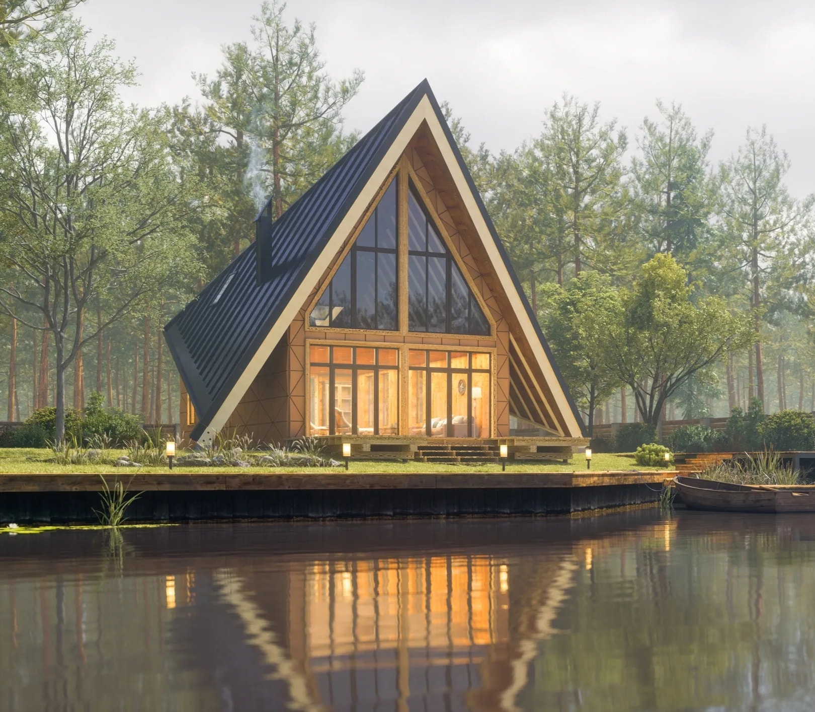 Lakeshore cabin in Northern Wisconsin